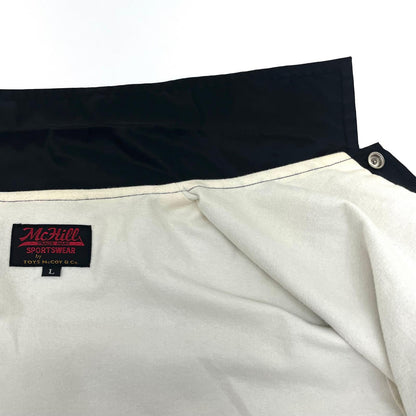 【中古】TOYS McCOY | トイズマッコイ JOHNSON MOTORS, INC. COACH JACKET JOMO その他アウター TMJ1809 ブラック サイズ：L【尾張小牧店】