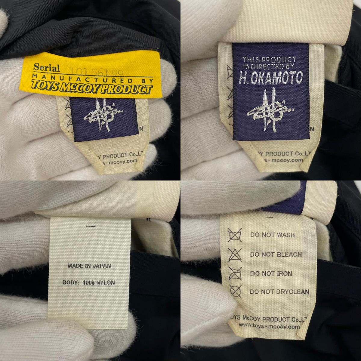 【中古】TOYS McCOY | トイズマッコイ JOHNSON MOTORS, INC. COACH JACKET JOMO その他アウター TMJ1809 ブラック サイズ：L【尾張小牧店】