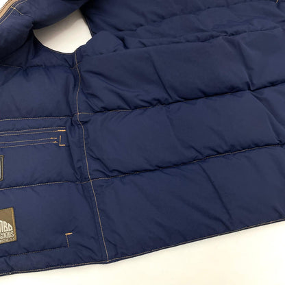 【中古】COLIMBO | コリンボ STOP LIGHT/JELADO ダウンベスト ネイビー サイズ：M【尾張小牧店】