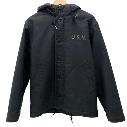 【中古】TOYS McCOY | トイズマッコイ N-1 HOODED COAT ミリタリージャケット TMJ1927 グレー サイズ：40【尾張小牧店】