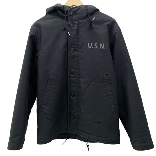 【中古】TOYS McCOY | トイズマッコイ N-1 HOODED COAT ミリタリージャケット TMJ1927 グレー サイズ：40【尾張小牧店】