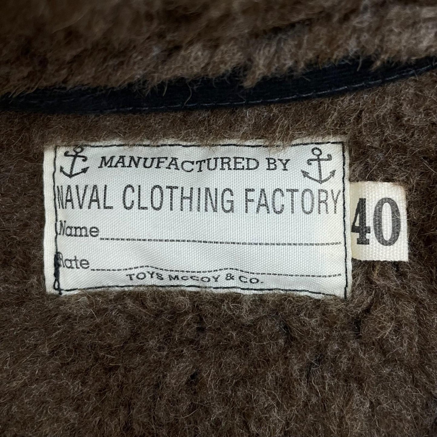 【中古】TOYS McCOY | トイズマッコイ N-1 HOODED COAT ミリタリージャケット TMJ1927 グレー サイズ：40【尾張小牧店】