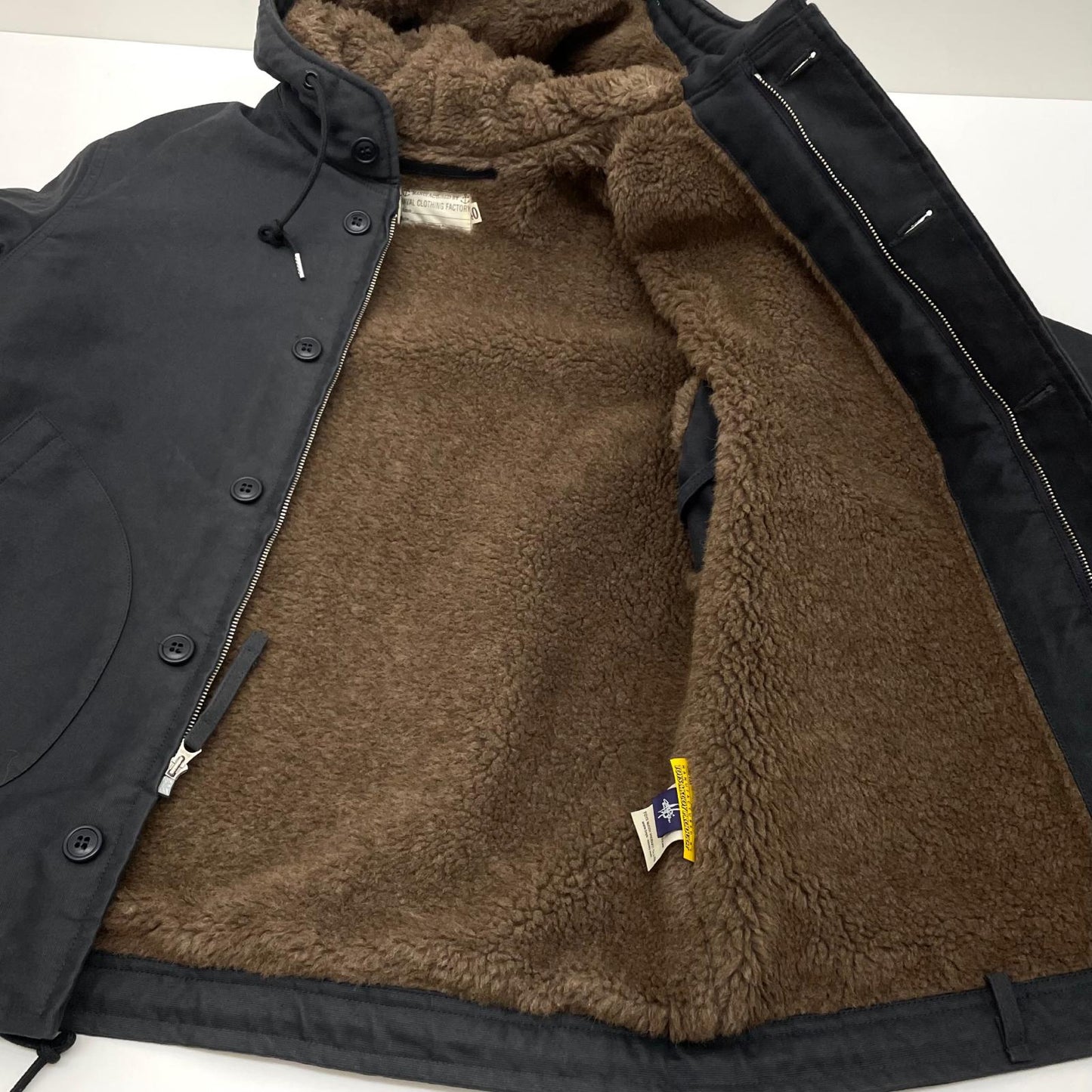 【中古】TOYS McCOY | トイズマッコイ N-1 HOODED COAT ミリタリージャケット TMJ1927 グレー サイズ：40【尾張小牧店】