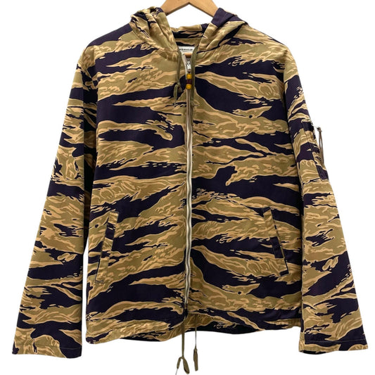 【中古】The REAL McCOY'S | ザリアルマッコイズ TIGER CAMOUFLAGE PARKA ジャケット　パーカー MJ24004 カモ柄 サイズ：L【尾張小牧店】