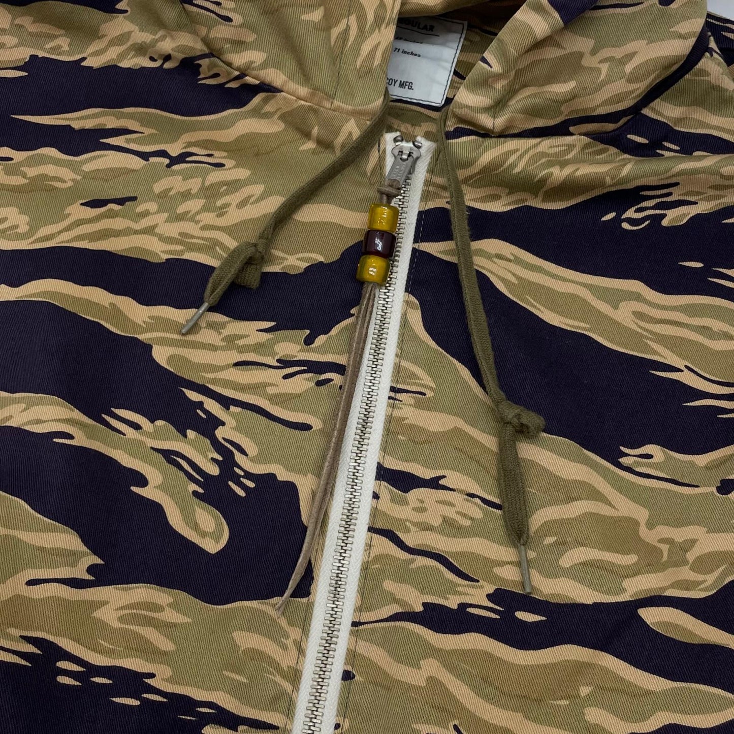 【中古】The REAL McCOY'S | ザリアルマッコイズ TIGER CAMOUFLAGE PARKA ジャケット　パーカー MJ24004 カモ柄 サイズ：L【尾張小牧店】