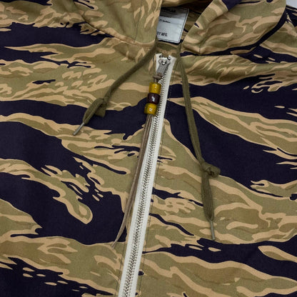 【中古】The REAL McCOY'S | ザリアルマッコイズ TIGER CAMOUFLAGE PARKA ジャケット　パーカー MJ24004 カモ柄 サイズ：L【尾張小牧店】