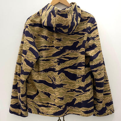 【中古】The REAL McCOY'S | ザリアルマッコイズ TIGER CAMOUFLAGE PARKA ジャケット　パーカー MJ24004 カモ柄 サイズ：L【尾張小牧店】