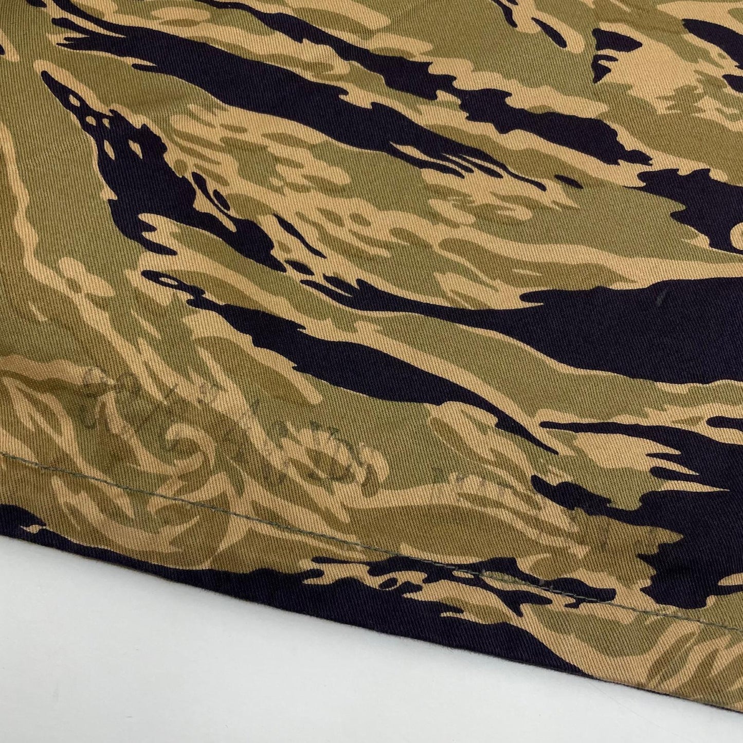 【中古】The REAL McCOY'S | ザリアルマッコイズ TIGER CAMOUFLAGE PARKA ジャケット　パーカー MJ24004 カモ柄 サイズ：L【尾張小牧店】