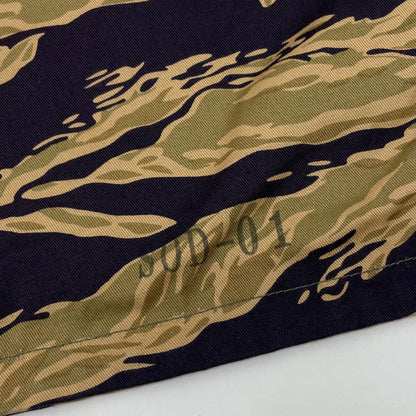【中古】The REAL McCOY'S | ザリアルマッコイズ TIGER CAMOUFLAGE PARKA ジャケット　パーカー MJ24004 カモ柄 サイズ：L【尾張小牧店】
