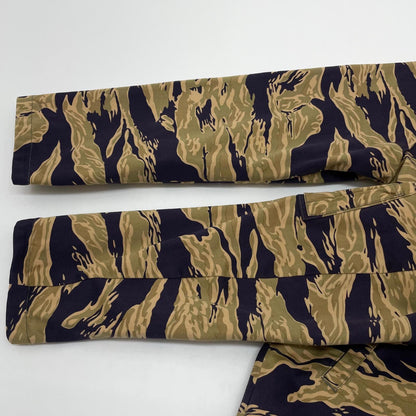 【中古】The REAL McCOY'S | ザリアルマッコイズ TIGER CAMOUFLAGE PARKA ジャケット　パーカー MJ24004 カモ柄 サイズ：L【尾張小牧店】