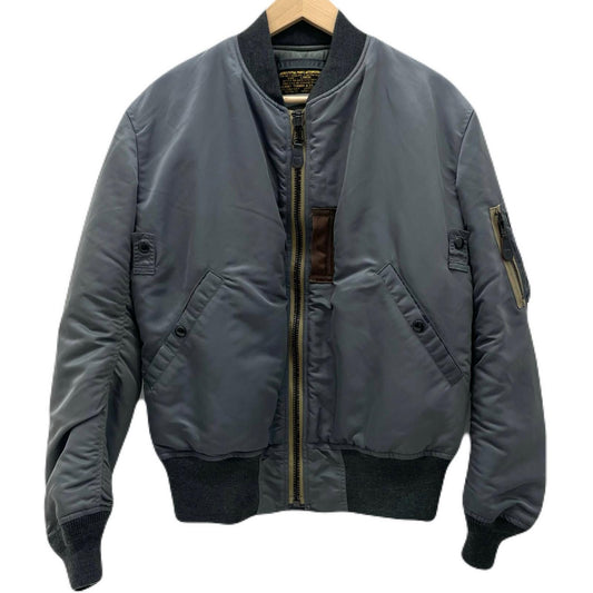 【中古】TOYS McCOY | トイズマッコイ MA-1 ALBERT TURNER ミリタリーコート TMJ1920 グレー サイズ：L【尾張小牧店】