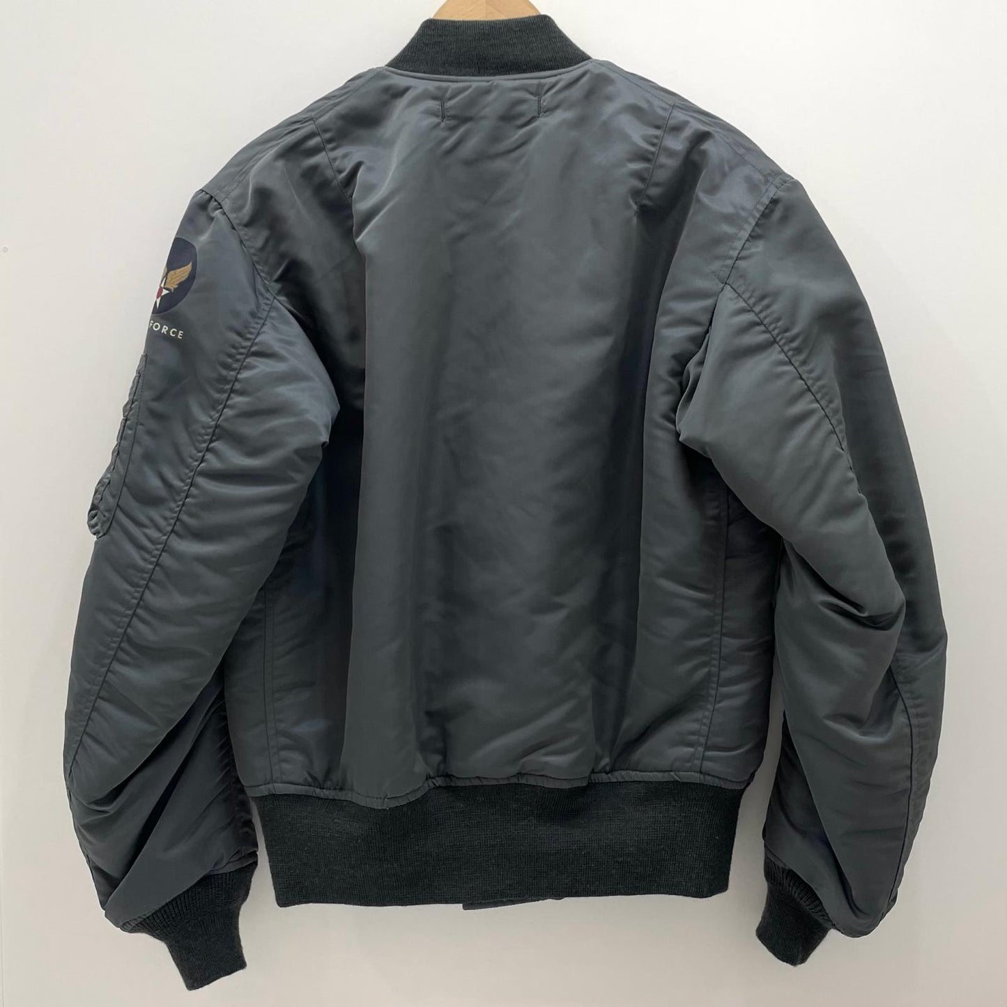 【中古】TOYS McCOY | トイズマッコイ MA-1 ALBERT TURNER ミリタリーコート TMJ1920 グレー サイズ：L【尾張小牧店】