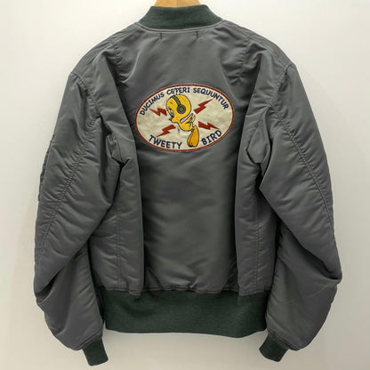 【中古】TOYS McCOY | トイズマッコイ MA-1 ALBERT TURNER CUSTOM ミリタリーコート カーキ サイズ：L【尾張小牧店】