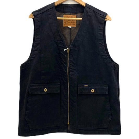 【中古】TROPHY CLOTHING | トロフィークロージング Blackie Vest ベスト 3906 ブラック サイズ：XL【尾張小牧店】