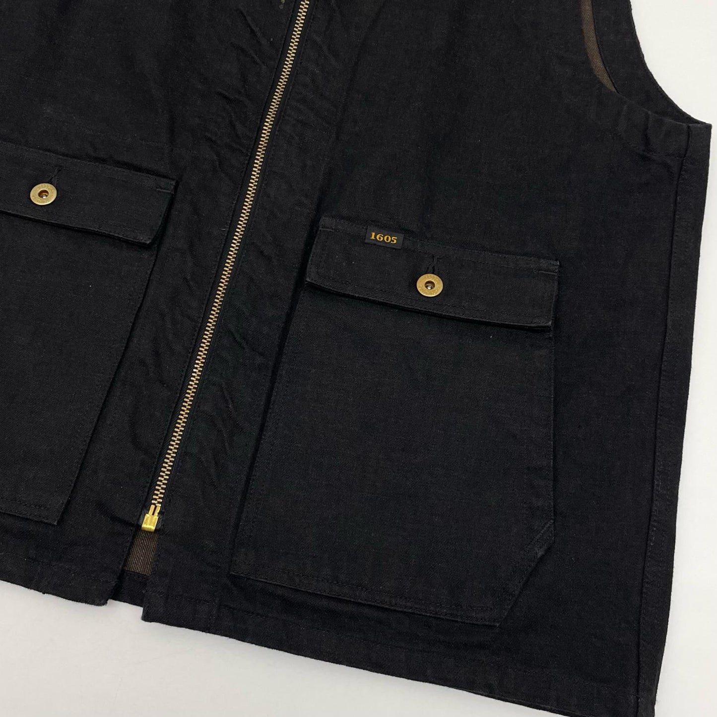 【中古】TROPHY CLOTHING | トロフィークロージング Blackie Vest ベスト 3906 ブラック サイズ：XL【尾張小牧店】