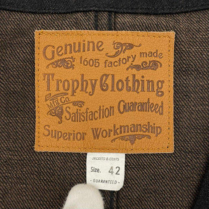 【中古】TROPHY CLOTHING | トロフィークロージング Blackie Vest ベスト 3906 ブラック サイズ：XL【尾張小牧店】