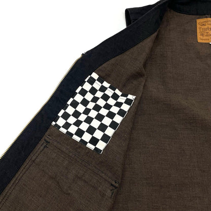 【中古】TROPHY CLOTHING | トロフィークロージング Blackie Vest ベスト 3906 ブラック サイズ：XL【尾張小牧店】