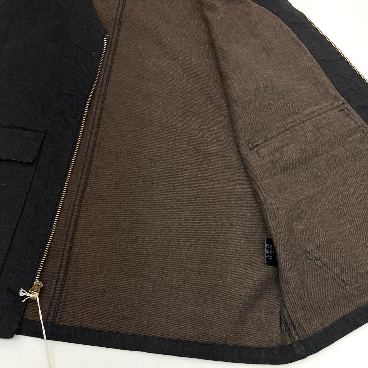 【中古】TROPHY CLOTHING | トロフィークロージング Blackie Vest ベスト 3906 ブラック サイズ：XL【尾張小牧店】