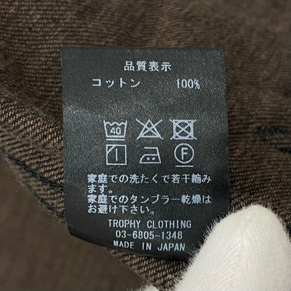 【中古】TROPHY CLOTHING | トロフィークロージング Blackie Vest ベスト 3906 ブラック サイズ：XL【尾張小牧店】