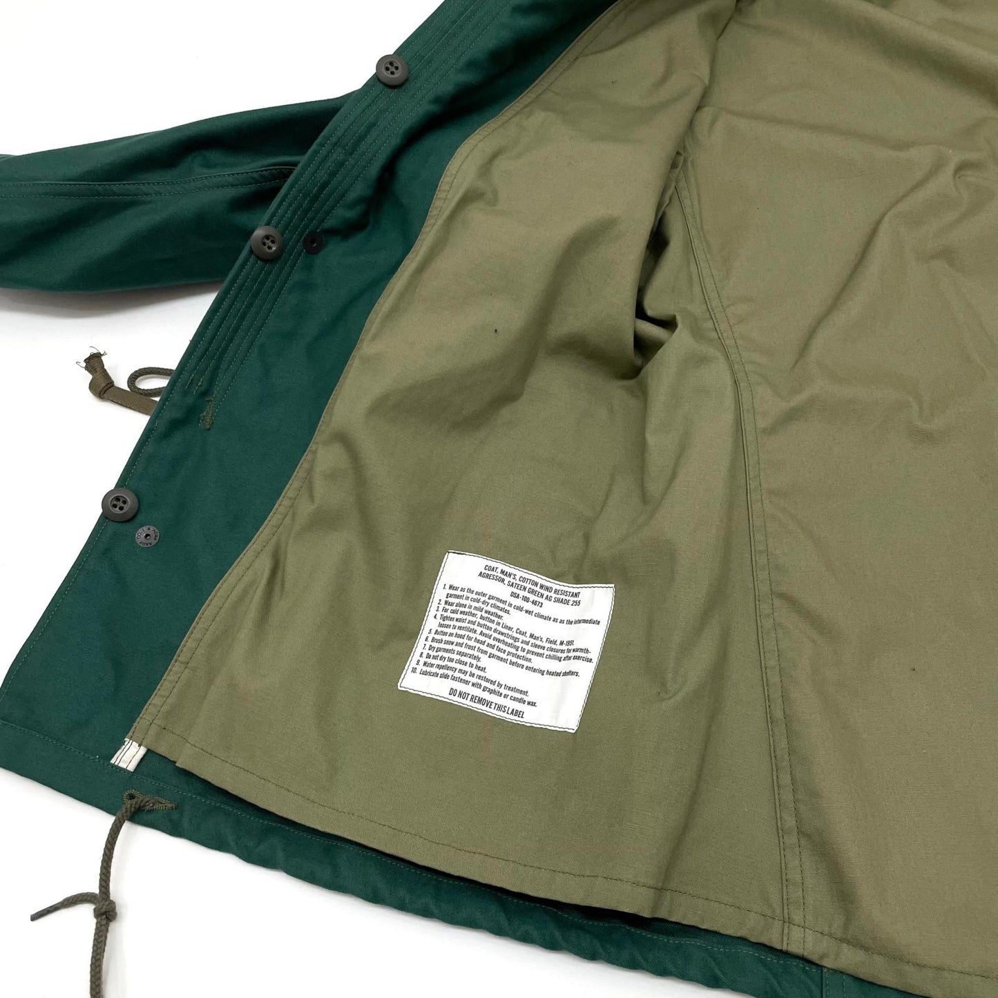 【中古】The REAL McCOY'S | ザリアルマッコイズ その他アウター MJ21007 グリーン サイズ：L【尾張小牧店】