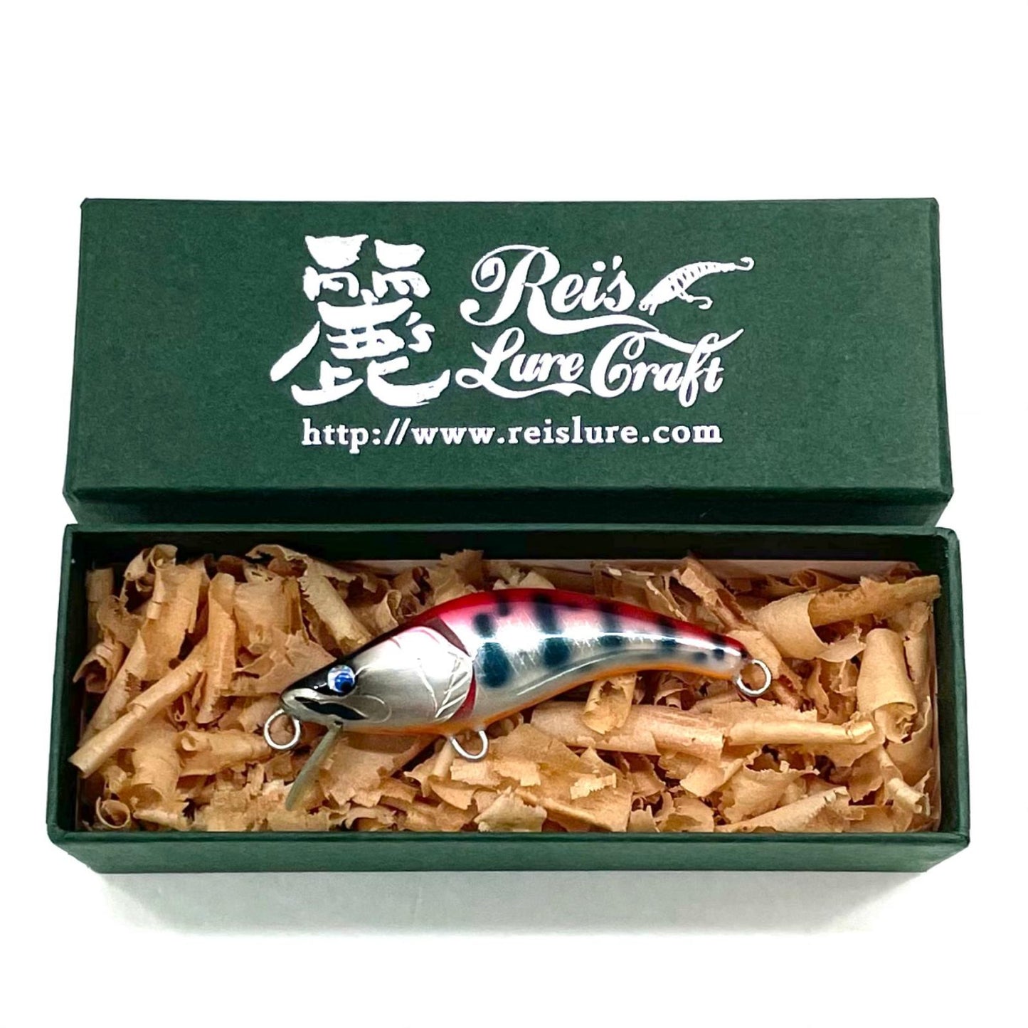 【フィッシング/釣り/釣具/ルアー】 麗’s Lure Craft | レイズルアークラフト 麗’sミノー 50mm S ピンクチャートヤマメ【尾張小牧店】