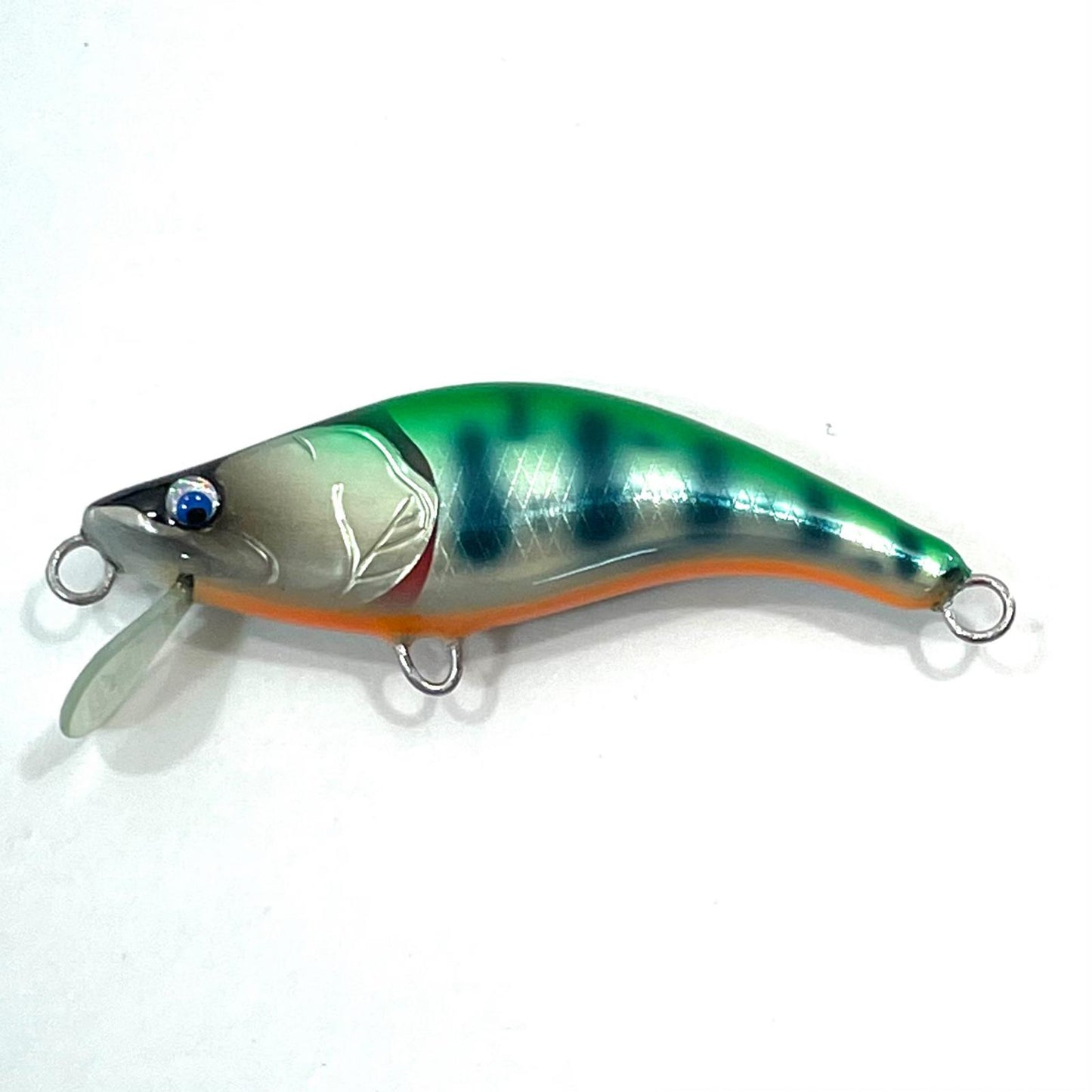 【フィッシング/釣り/釣具/ルアー】 麗’s Lure Craft | レイズルアークラフト 麗’sミノー 50mm S グリーンチャートヤマメ【尾張小牧店】