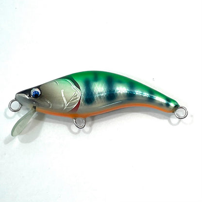 【フィッシング/釣り/釣具/ルアー】 麗’s Lure Craft | レイズルアークラフト 麗’sミノー 50mm S グリーンチャートヤマメ【尾張小牧店】