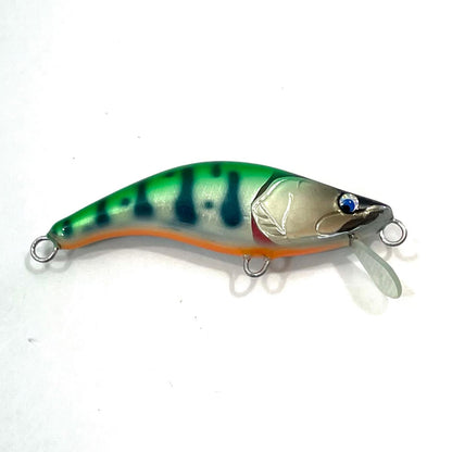 【フィッシング/釣り/釣具/ルアー】 麗’s Lure Craft | レイズルアークラフト 麗’sミノー 50mm S グリーンチャートヤマメ【尾張小牧店】