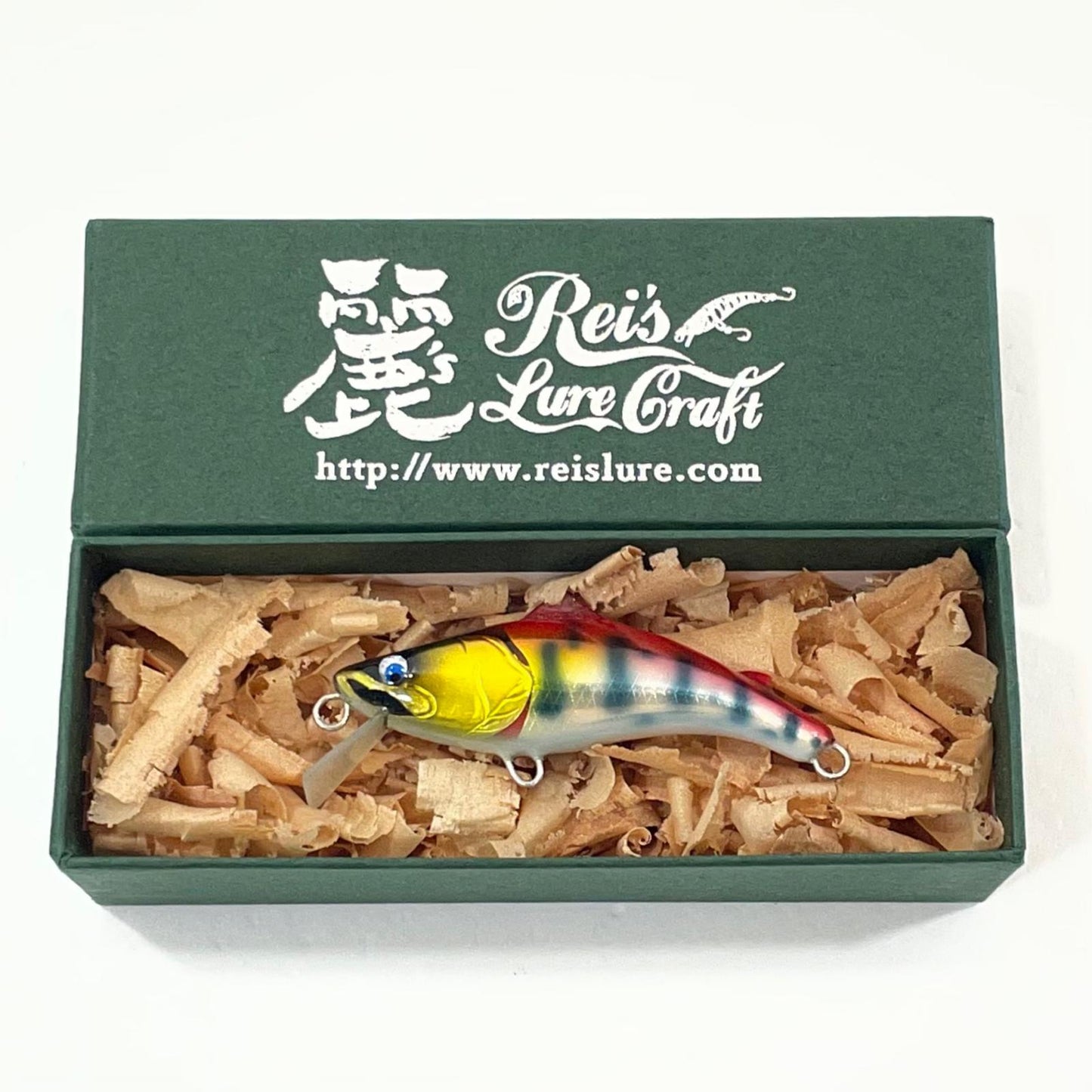 【フィッシング/釣り/釣具/ルアー】 麗’s Lure Craft | レイズルアークラフト 麗’sミノー 50mm HS SP 赤金銀ヤマメ【尾張小牧店】