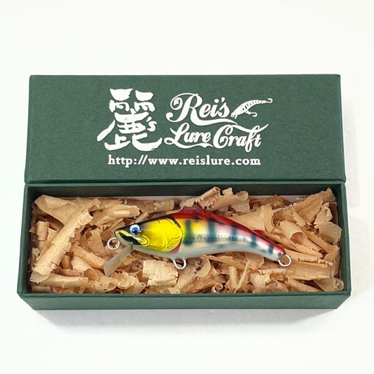 【フィッシング/釣り/釣具/ルアー】 麗’s Lure Craft | レイズルアークラフト 麗’sミノー 50mm HS SP 赤金銀ヤマメ【尾張小牧店】