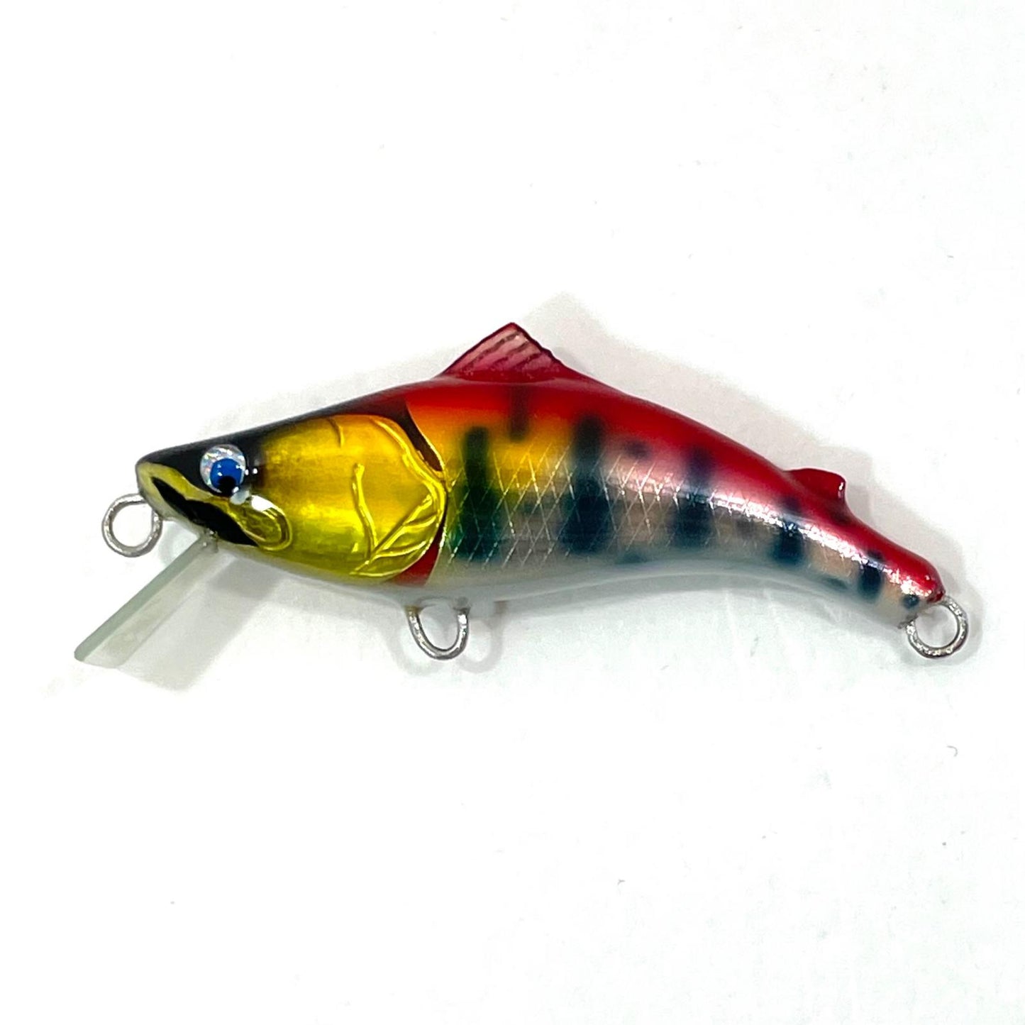 【フィッシング/釣り/釣具/ルアー】 麗’s Lure Craft | レイズルアークラフト 麗’sミノー 50mm HS SP 赤金銀ヤマメ【尾張小牧店】