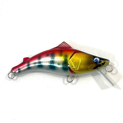 【フィッシング/釣り/釣具/ルアー】 麗’s Lure Craft | レイズルアークラフト 麗’sミノー 50mm HS SP 赤金銀ヤマメ【尾張小牧店】
