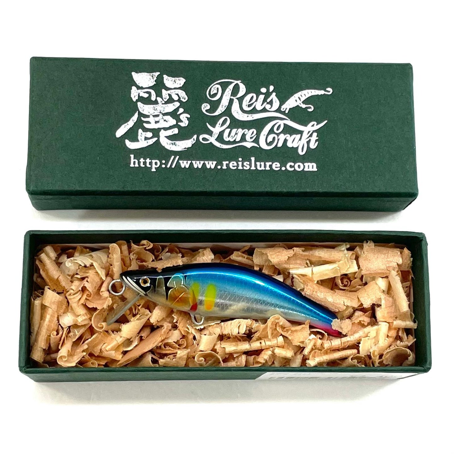 【フィッシング/釣り/釣具/ルアー】 麗’s Lure Craft | レイズルアークラフト　麗’sミノー 55mm フラット neo HS ブルーアユアユ【尾張小牧店】