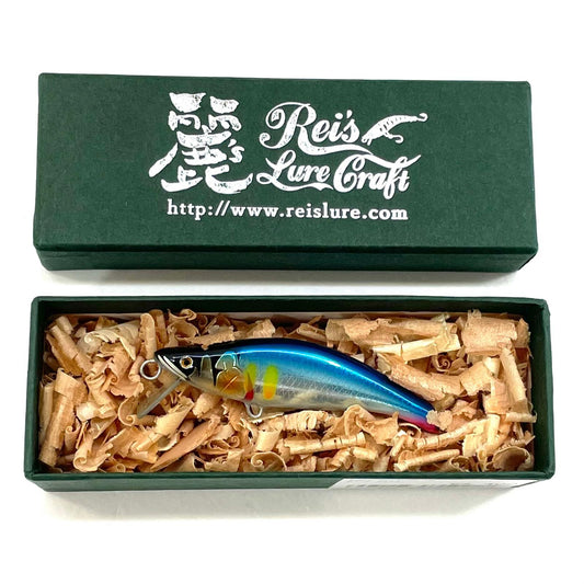 【フィッシング/釣り/釣具/ルアー】 麗’s Lure Craft | レイズルアークラフト　麗’sミノー 55mm フラット neo HS ブルーアユアユ【尾張小牧店】