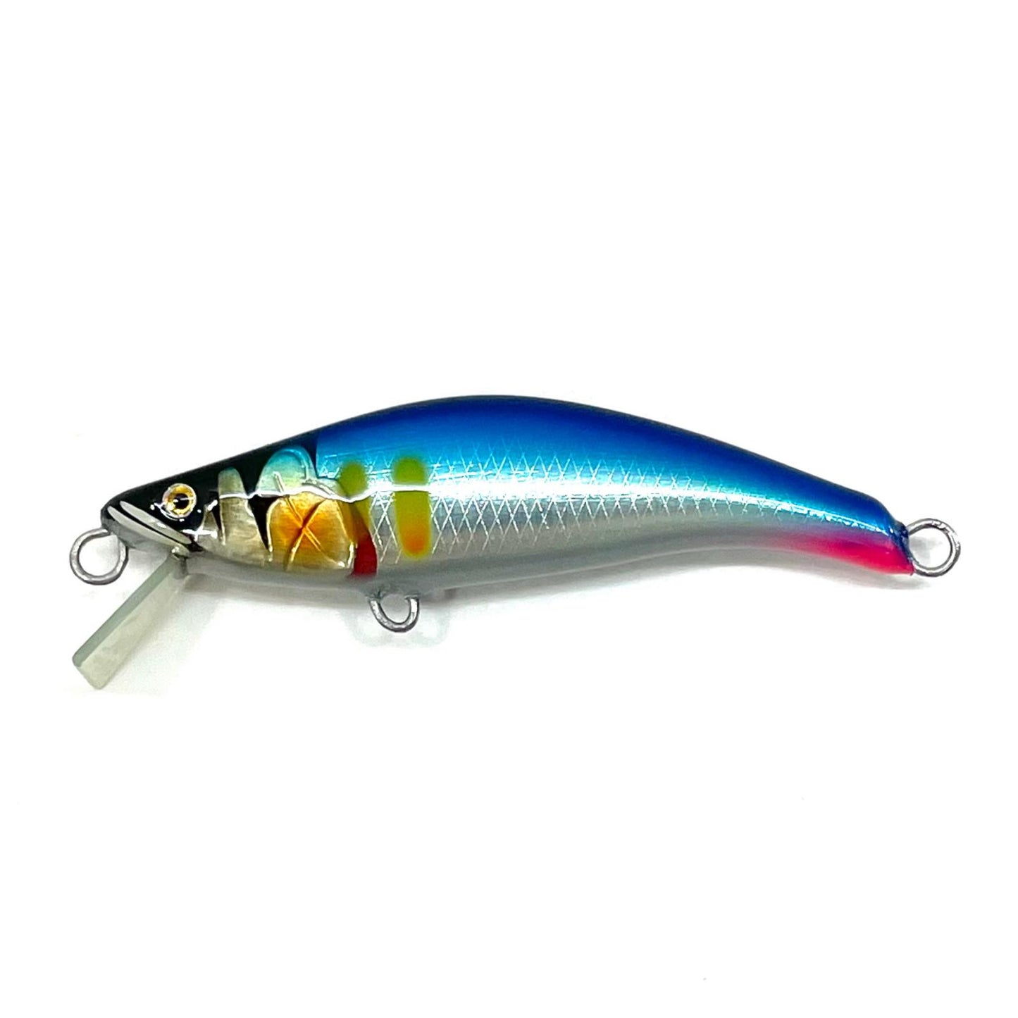【フィッシング/釣り/釣具/ルアー】 麗’s Lure Craft | レイズルアークラフト　麗’sミノー 55mm フラット neo HS ブルーアユアユ【尾張小牧店】