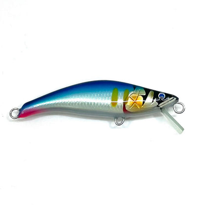 【フィッシング/釣り/釣具/ルアー】 麗’s Lure Craft | レイズルアークラフト　麗’sミノー 55mm フラット neo HS ブルーアユアユ【尾張小牧店】
