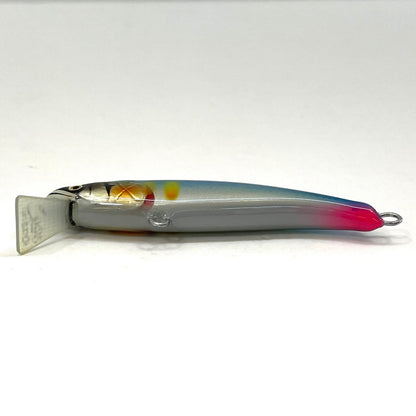 【フィッシング/釣り/釣具/ルアー】 麗’s Lure Craft | レイズルアークラフト　麗’sミノー 55mm フラット neo HS ブルーアユアユ【尾張小牧店】