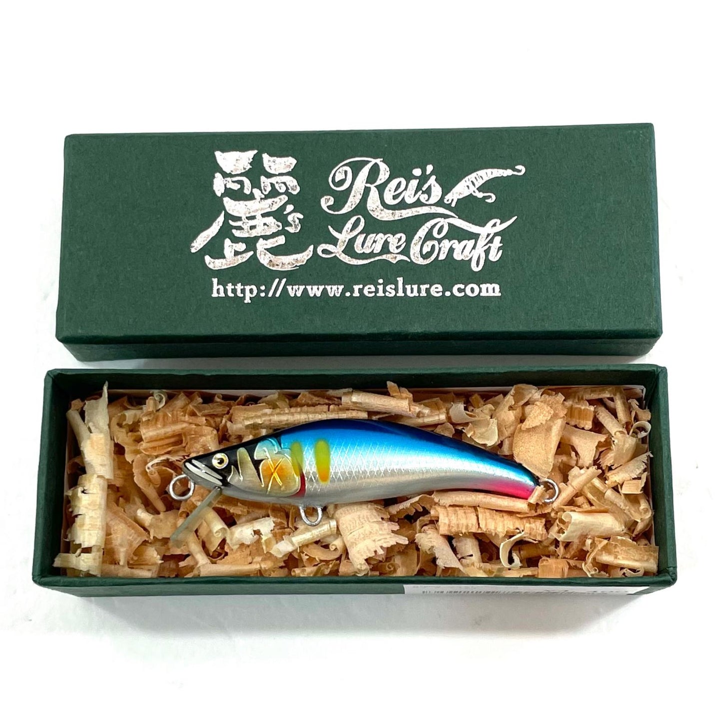 【フィッシング/釣り/釣具/ルアー】 麗’s Lure Craft | レイズルアークラフト 麗’sミノー 55mm フラット neo HS ブルーアユアユ【尾張小牧店】