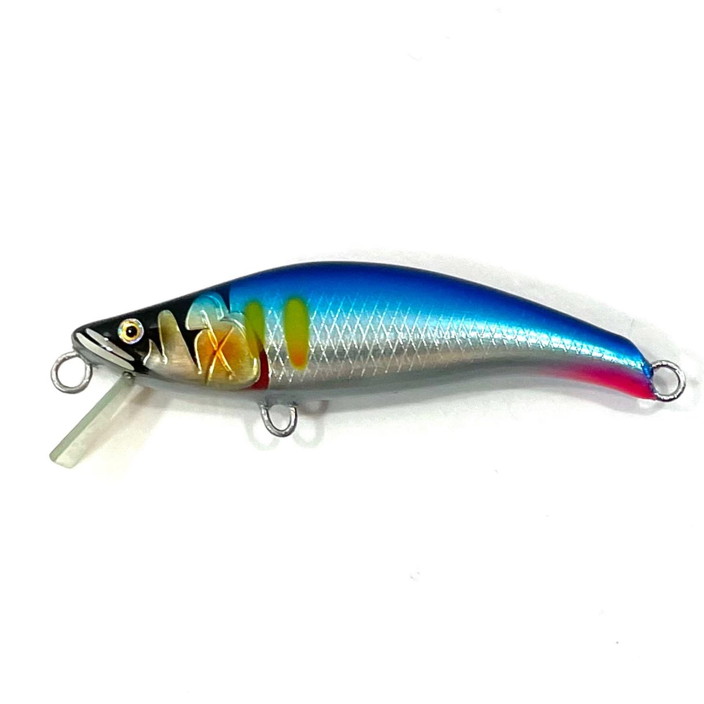 【フィッシング/釣り/釣具/ルアー】 麗’s Lure Craft | レイズルアークラフト 麗’sミノー 55mm フラット neo HS ブルーアユアユ【尾張小牧店】