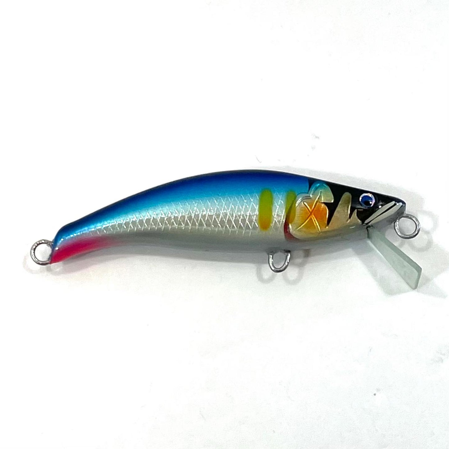 【フィッシング/釣り/釣具/ルアー】 麗’s Lure Craft | レイズルアークラフト 麗’sミノー 55mm フラット neo HS ブルーアユアユ【尾張小牧店】
