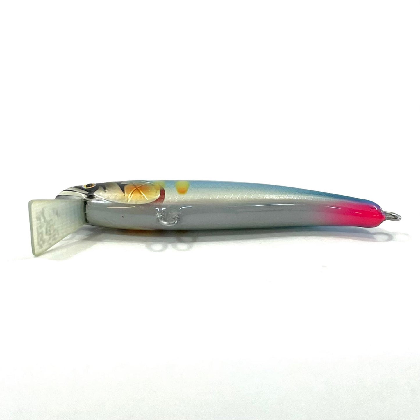 【フィッシング/釣り/釣具/ルアー】 麗’s Lure Craft | レイズルアークラフト 麗’sミノー 55mm フラット neo HS ブルーアユアユ【尾張小牧店】