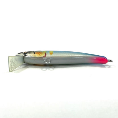 【フィッシング/釣り/釣具/ルアー】 麗’s Lure Craft | レイズルアークラフト 麗’sミノー 55mm フラット neo HS ブルーアユアユ【尾張小牧店】