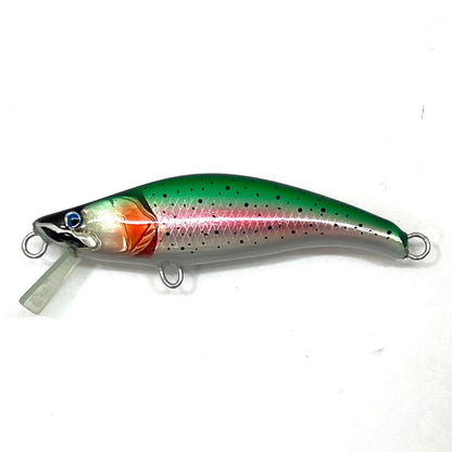 【フィッシング/釣り/釣具/ルアー】 麗’s Lure Craft | レイズルアークラフト　麗’sミノー 55mm フラット neo HS ニジマス【尾張小牧店】
