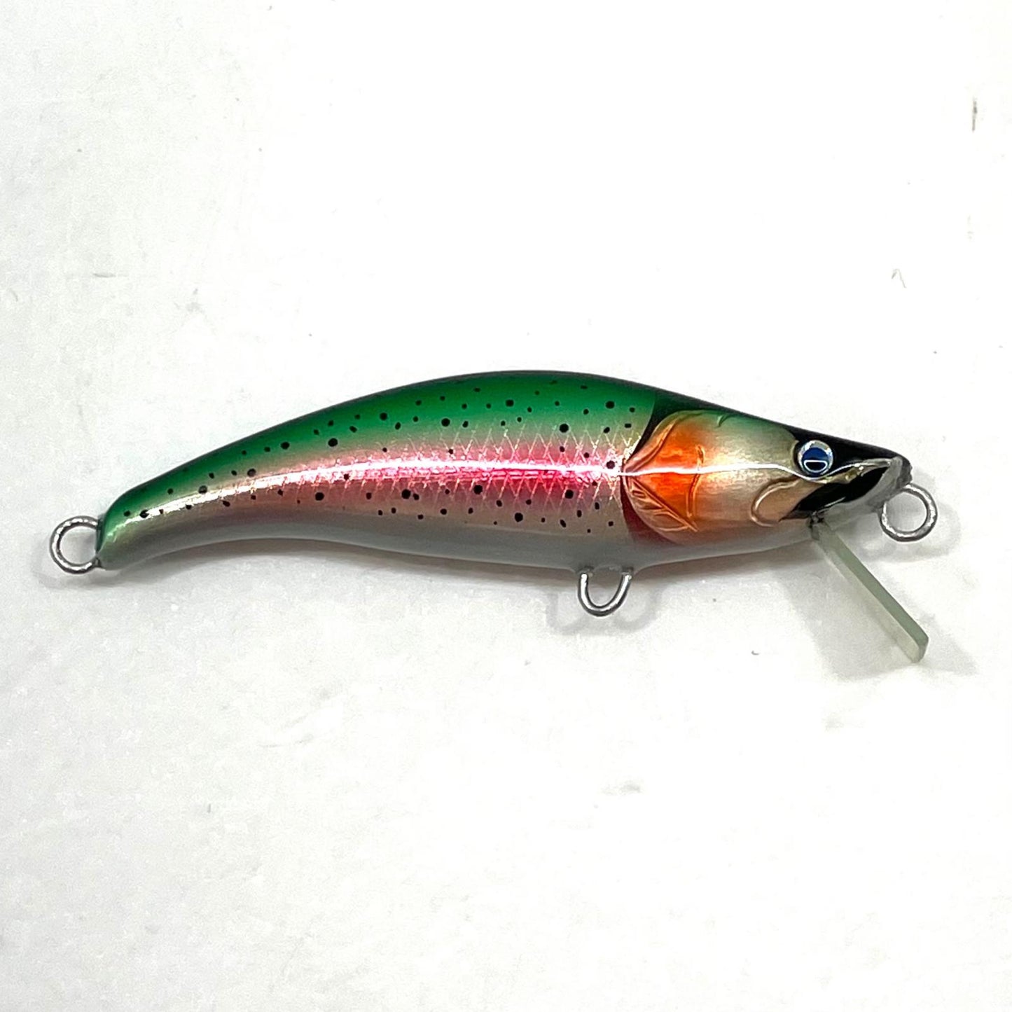 【フィッシング/釣り/釣具/ルアー】 麗’s Lure Craft | レイズルアークラフト　麗’sミノー 55mm フラット neo HS ニジマス【尾張小牧店】