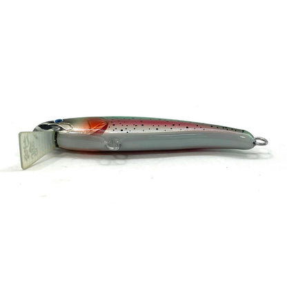 【フィッシング/釣り/釣具/ルアー】 麗’s Lure Craft | レイズルアークラフト　麗’sミノー 55mm フラット neo HS ニジマス【尾張小牧店】