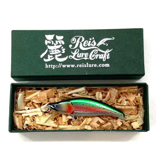 【フィッシング/釣り/釣具/ルアー】 麗’s Lure Craft | レイズルアークラフト　麗’sミノー 55mm フラット neo HS ニジマス【尾張小牧店】