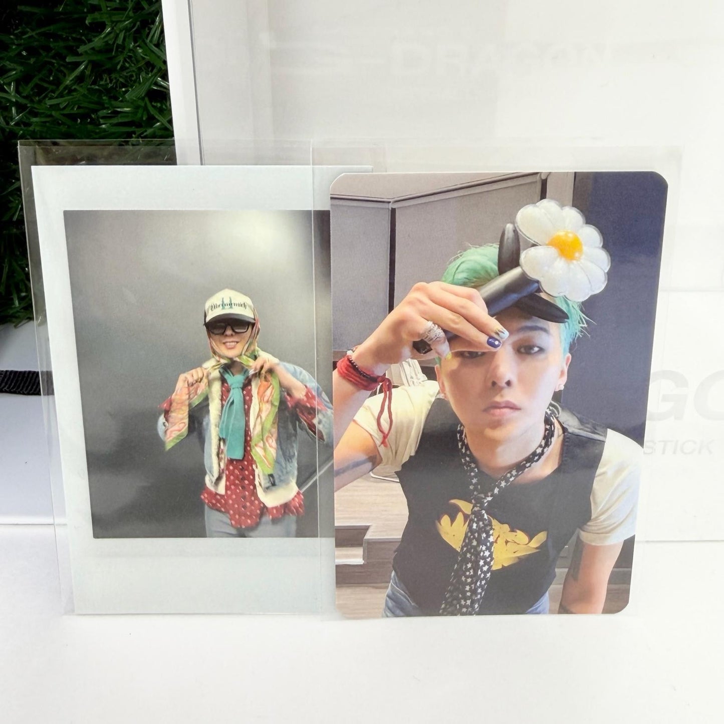 G-DRAGON ペンライト トレカ付き 【アイドル】