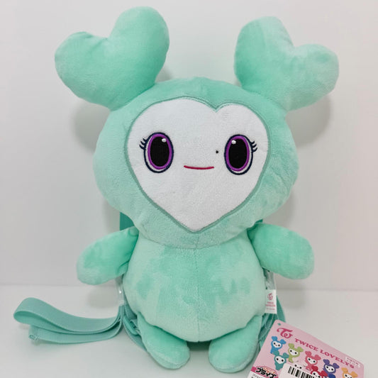 【中古】 アイドルグッズ TWICE LOVELYS GIGO 限定 ぬいぐるみリュック ミナ MINA 【アイドル】【尾張小牧店】