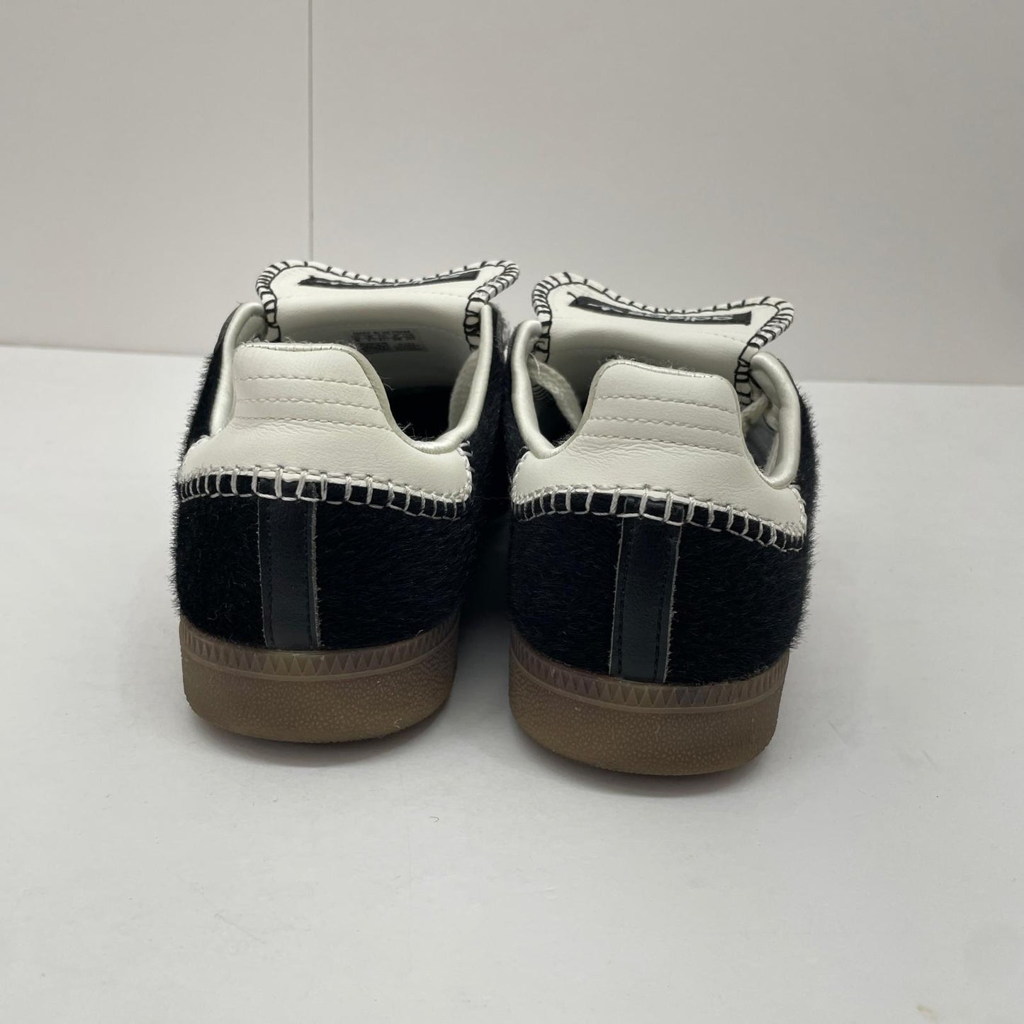 【中古】adidas | アディダス Wales Bonner × adidas Samba Pony Tonal Low スニーカー 26.0cm IE0580 ブラック【尾張小牧店】