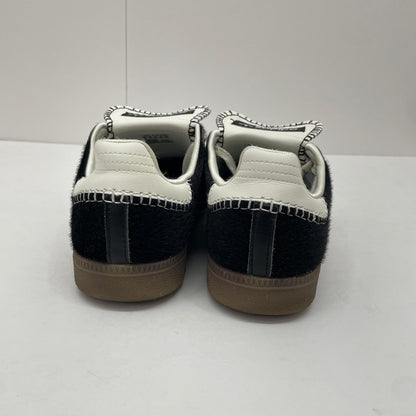 【中古】adidas | アディダス Wales Bonner × adidas Samba Pony Tonal Low スニーカー 26.0cm IE0580 ブラック【尾張小牧店】